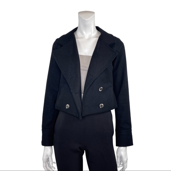 Free People Cropped Jacket - Picture 1 of 4
